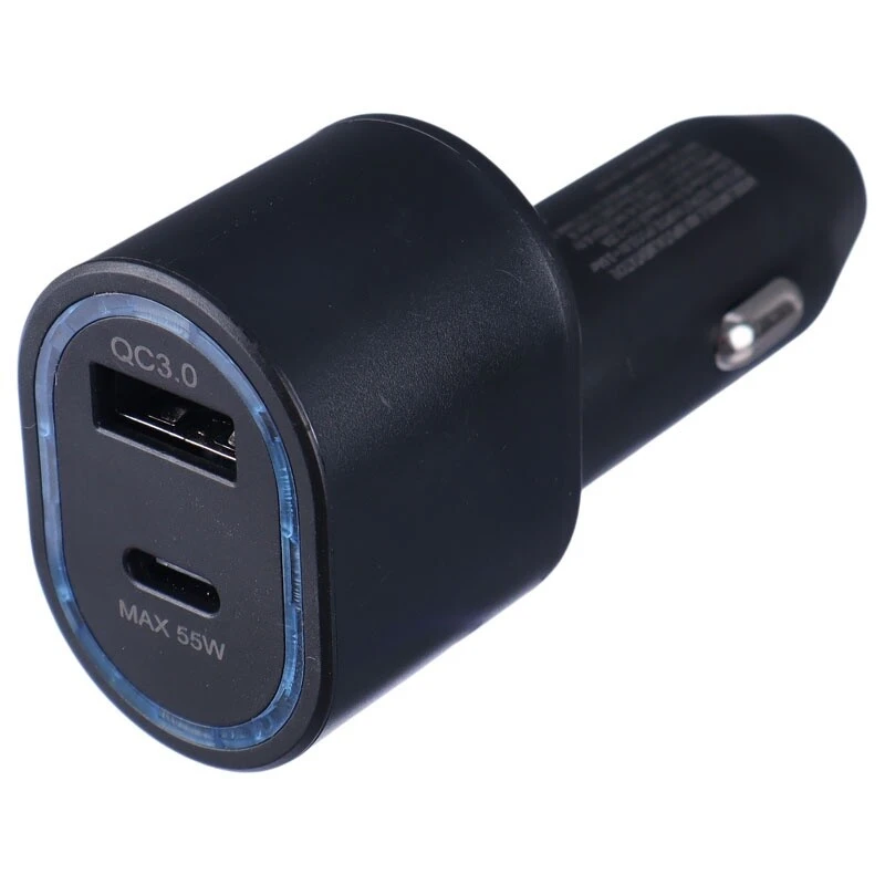 شارژر فندکی فست شارژ R80 QC3.0 PD 45W