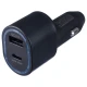 شارژر فندکی فست شارژ R80 QC3.0 PD 45W