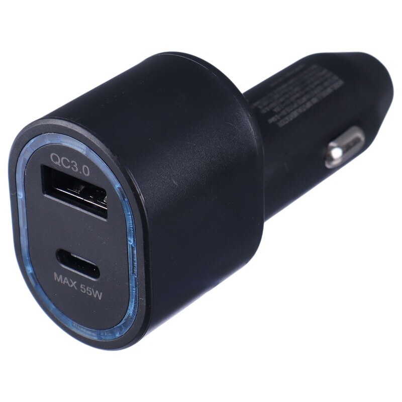 شارژر فندکی فست شارژ R80 QC3.0 PD 45W