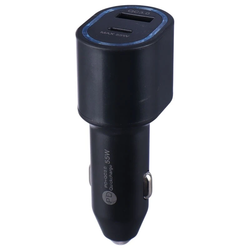 شارژر فندکی فست شارژ R80 QC3.0 PD 45W
