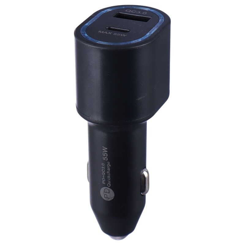 شارژر فندکی فست شارژ R80 QC3.0 PD 45W