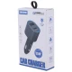 شارژر فندکی فست شارژ R80 QC3.0 PD 45W
