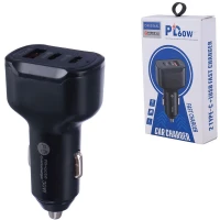 شارژر فندکی فست شارژ ZF QC3.0 PD 30W
