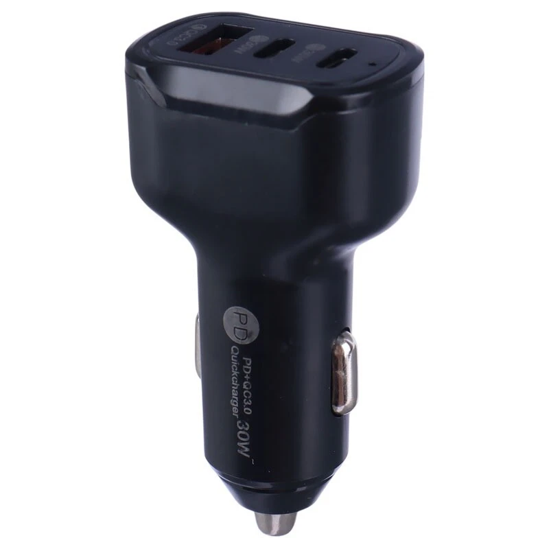 شارژر فندکی فست شارژ ZF QC3.0 PD 30W