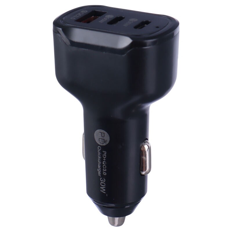 شارژر فندکی فست شارژ ZF QC3.0 PD 30W