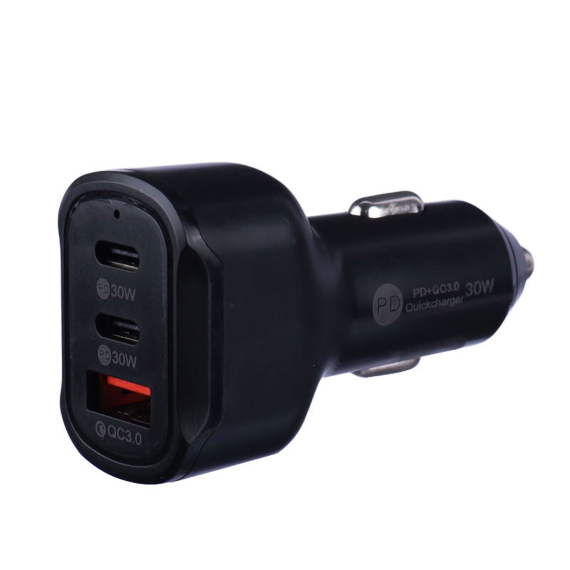 شارژر فندکی فست شارژ ZF QC3.0 PD 30W