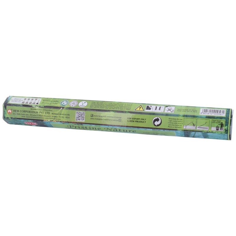 عود طبیعت بکر HEM بسته 20 عددی