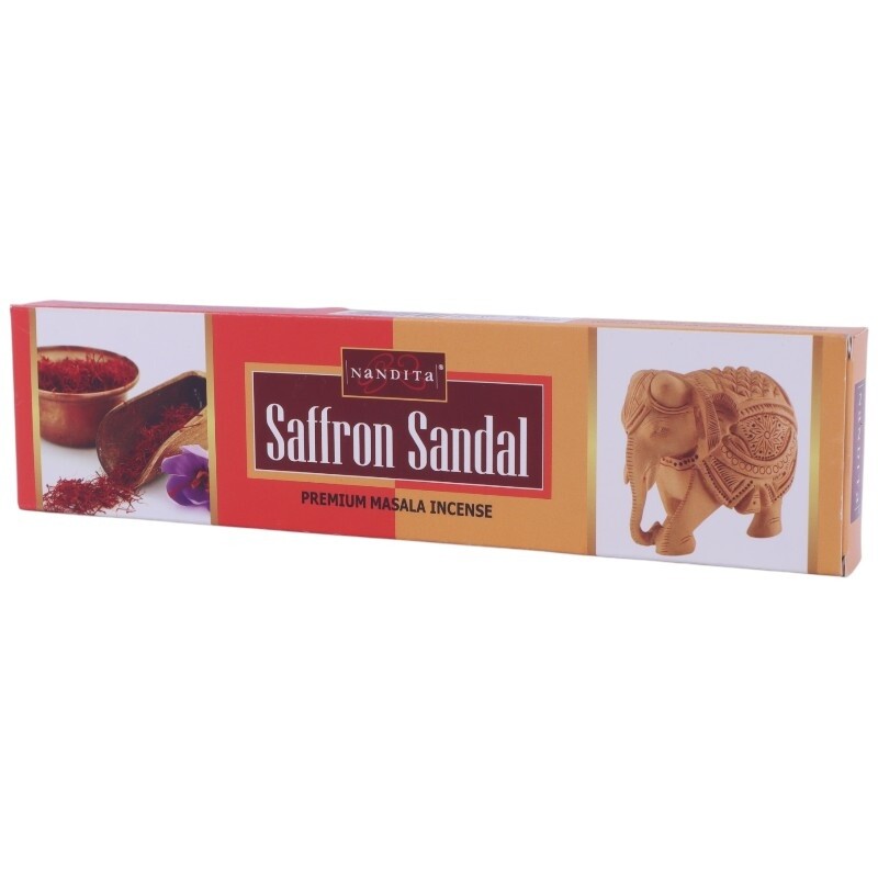 عود صندل زعفران Nandita