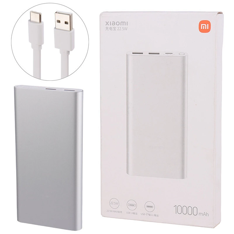 پاور بانک فست شارژ شیائومی Redmi PB100DZM PD 22.5W High Copy ظرفیت 10000 میلی آمپر ساعت گلوبال