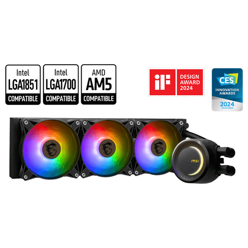 خنک کننده پردازنده ام اس آی MAG CORELIQUID E360
