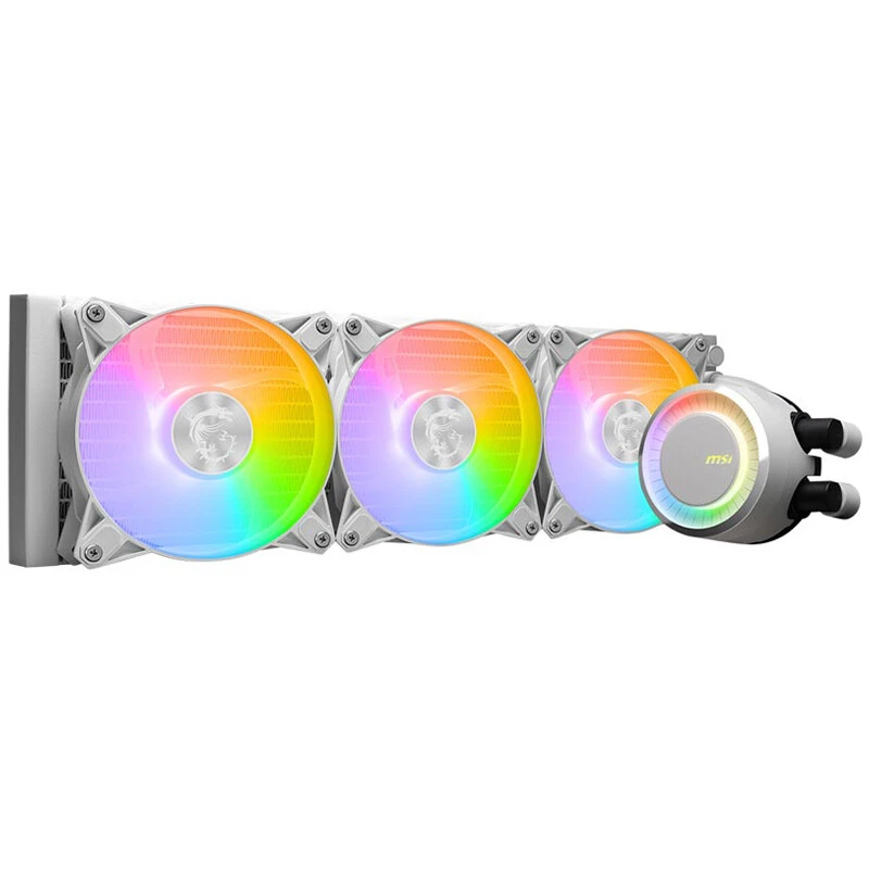 خنک کننده مایع پردازنده ام اس آی MAG CORELIQUID E360 WH