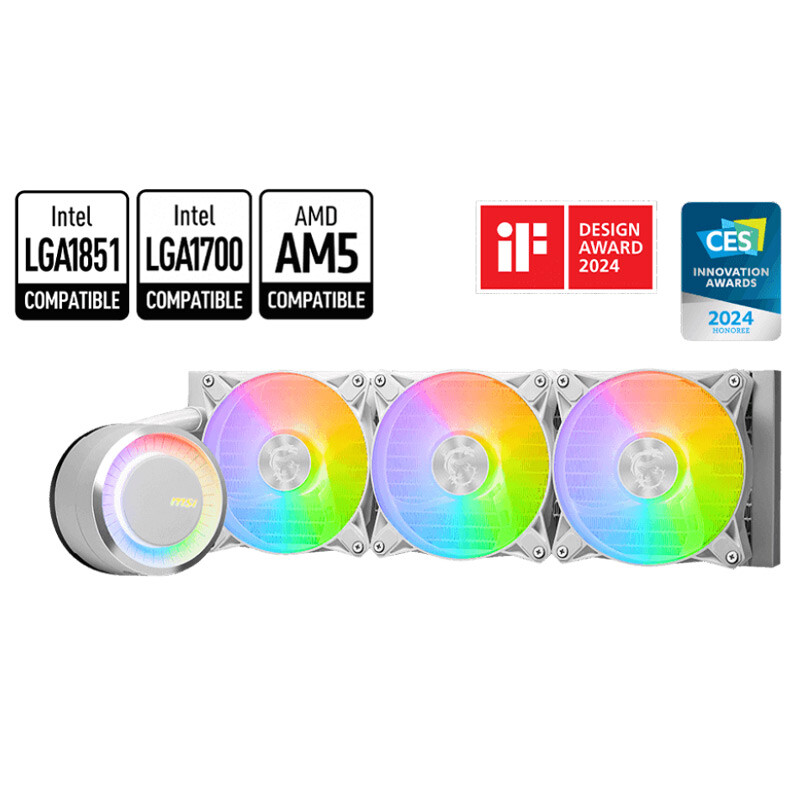 خنک کننده پردازنده ام اس آی MAG CORELIQUID E360 WH