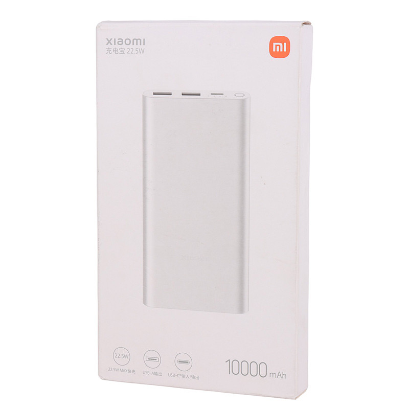 پاور بانک فست شارژ شیائومی Redmi PB100DZM PD 22.5W High Copy ظرفیت 10000 میلی آمپر ساعت گلوبال