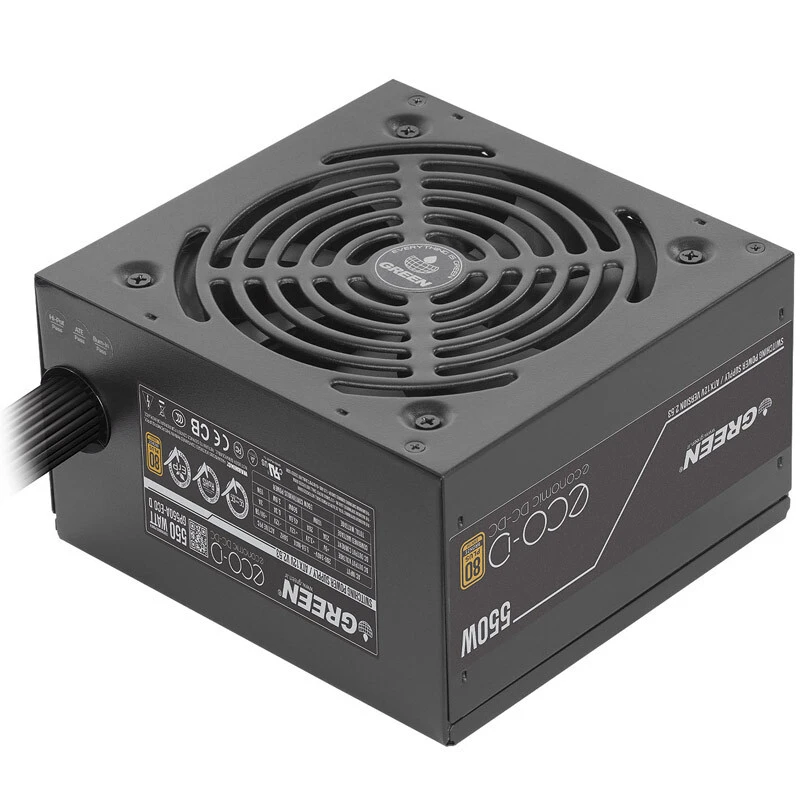 پاور 550 وات گرین Green GP550A-ECO D Bronze