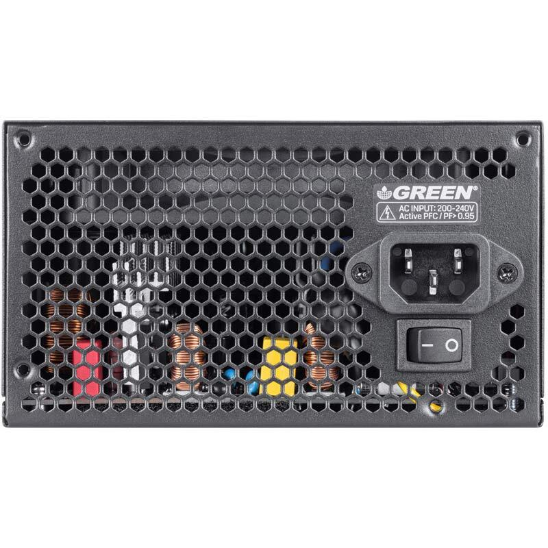 پاور 600 وات گرین Green GP600A-ECO D Bronze