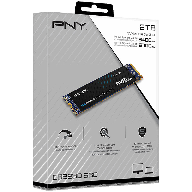 حافظه SSD پی ان وای PNY CS2230 2TB M.2