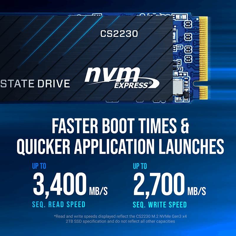 حافظه SSD پی ان وای PNY CS2230 2TB M.2