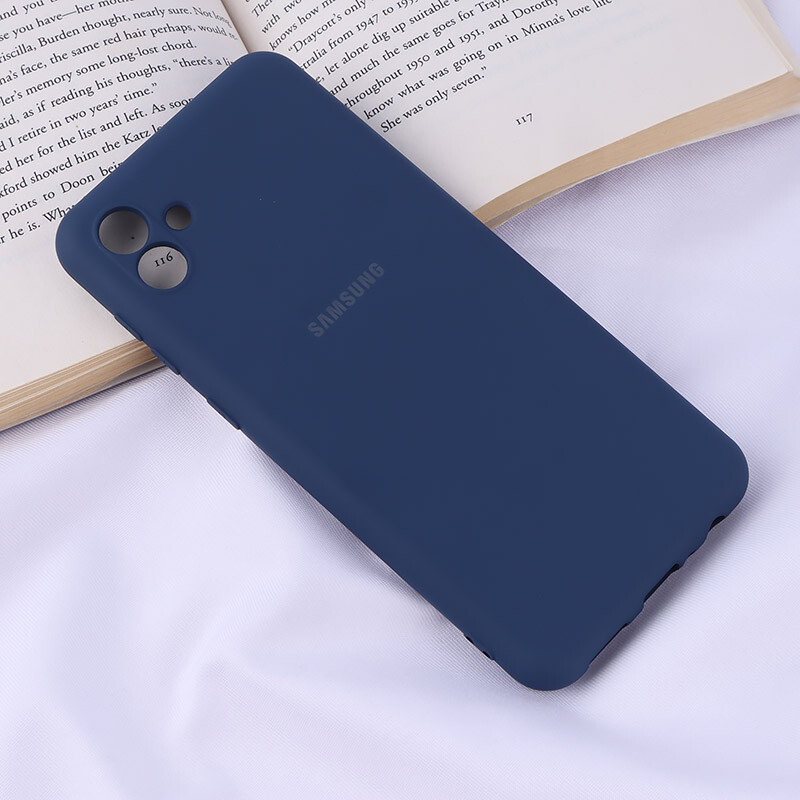 قاب سیلیکونی Highcopy زیربسته سامسونگ Galaxy A04 محافظ لنزدار