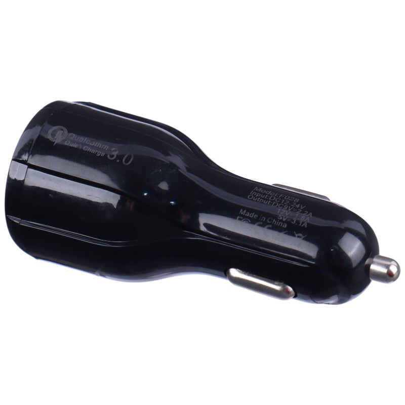 شارژر فندکی فست شارژ Firstyou F028 QC3.0 PD 3.1A 21W
