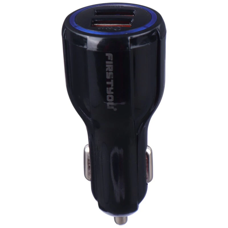 شارژر فندکی فست شارژ Firstyou F028 QC3.0 3.1A 21W
