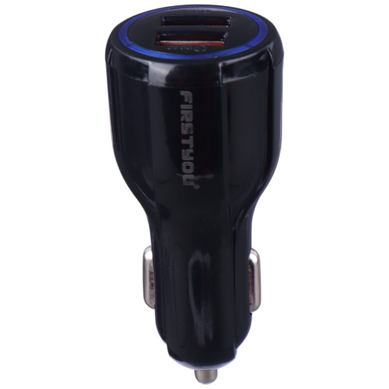 شارژر فندکی فست شارژ Firstyou F028 QC3.0 PD 3.1A 21W