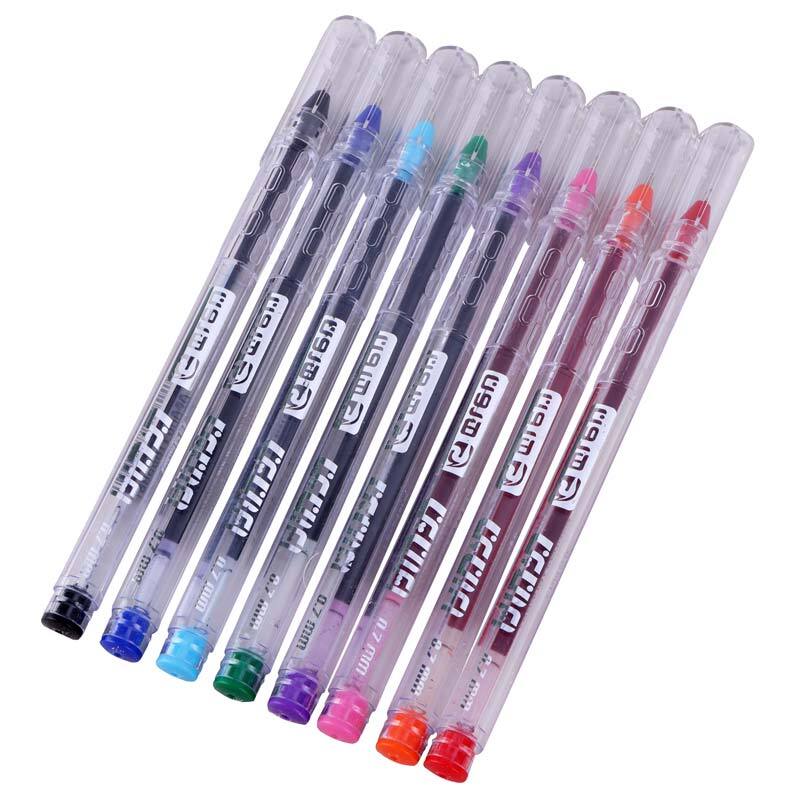 خودکار هرون رنگی Heron Iran Pen 0.7mm بسته 64 عددی