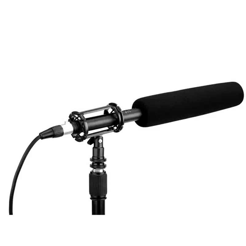 میکروفون شاتگان کندانسور Boya BY-BM6060L + پاپ فیلتر