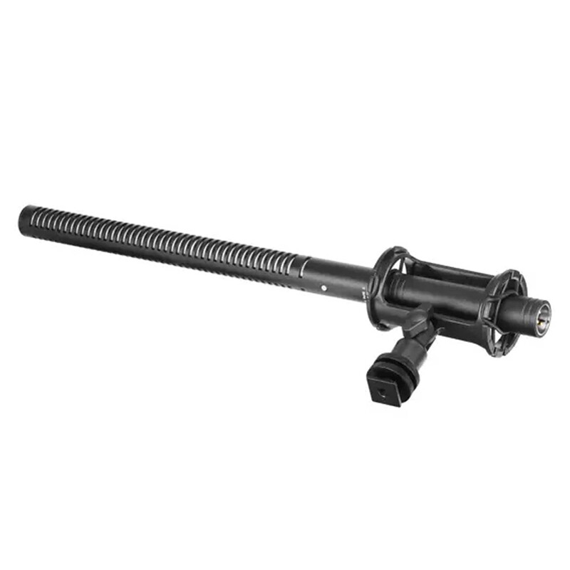 میکروفون شاتگان کندانسور Boya BY-BM6060L + پاپ فیلتر