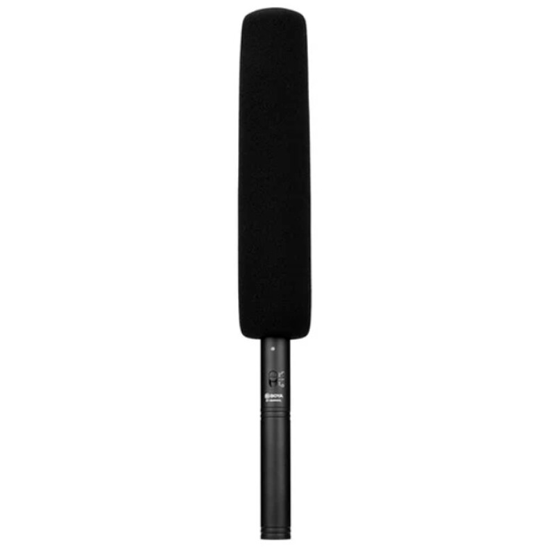 میکروفون شاتگان کندانسور Boya BY-BM6060L + پاپ فیلتر