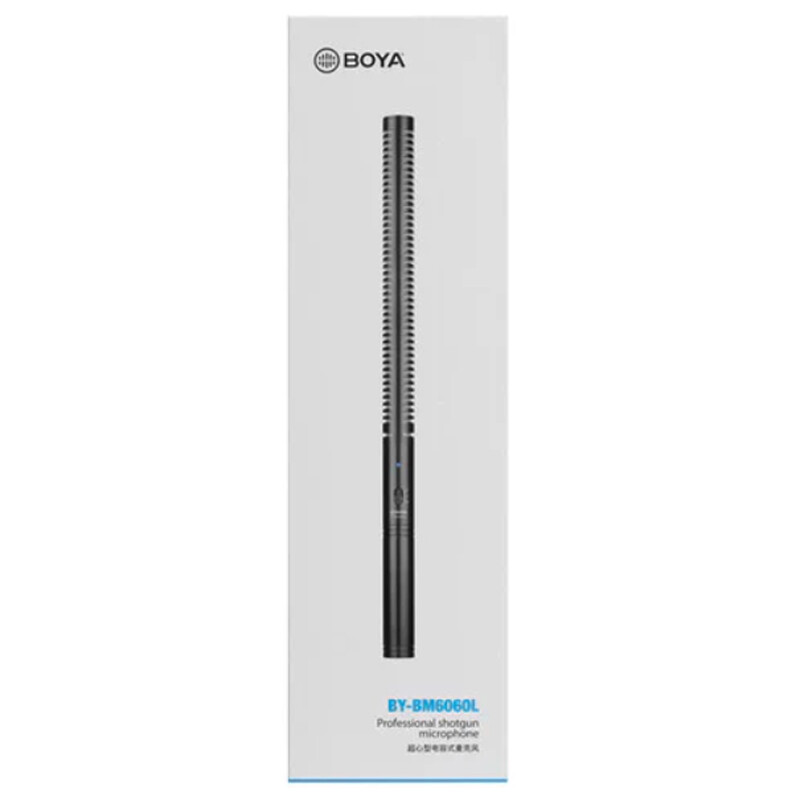 میکروفون شاتگان کندانسور Boya BY-BM6060L + پاپ فیلتر