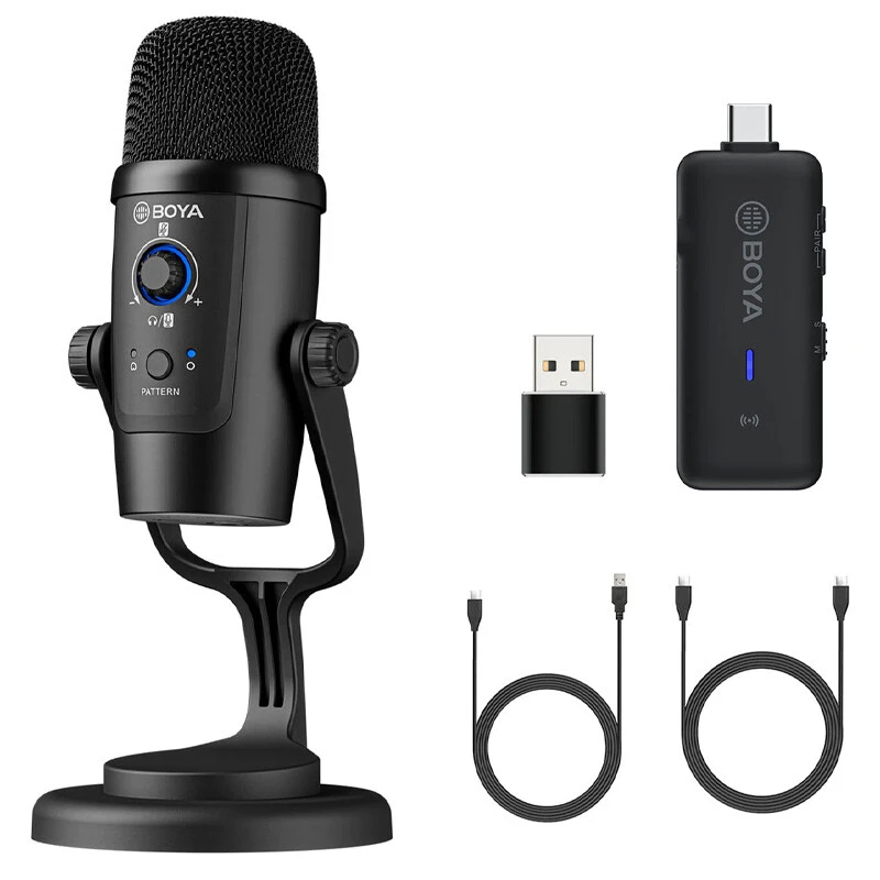 میکروفون رومیزی Boya BY-PM500W