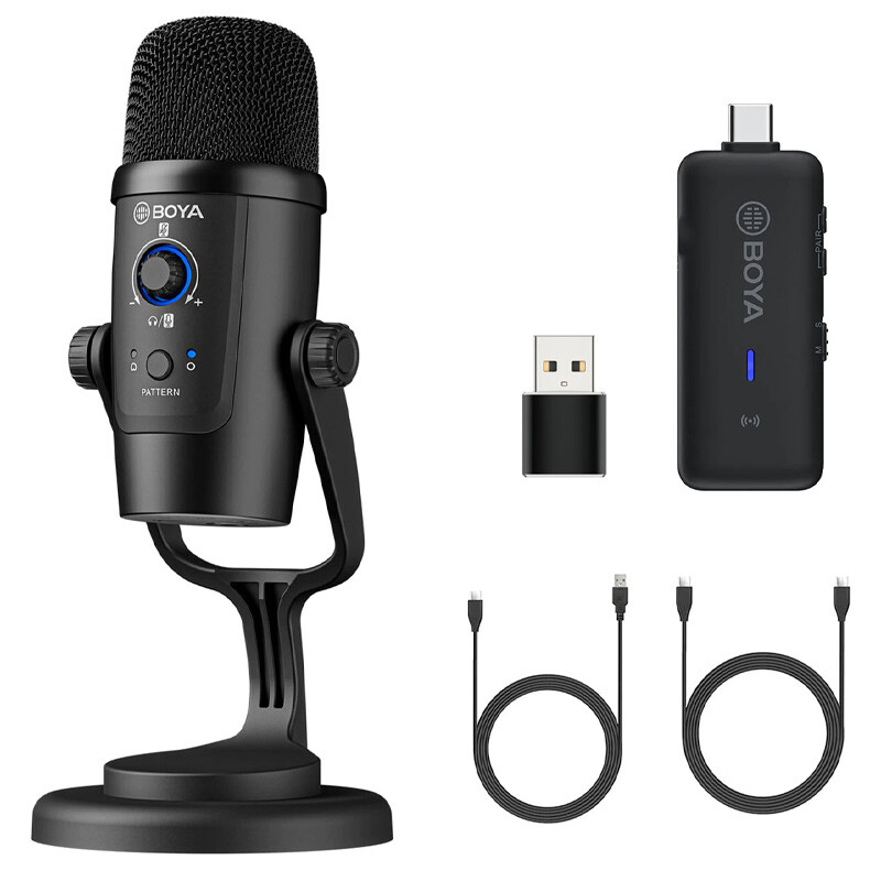 میکروفون رومیزی Boya BY-PM500W