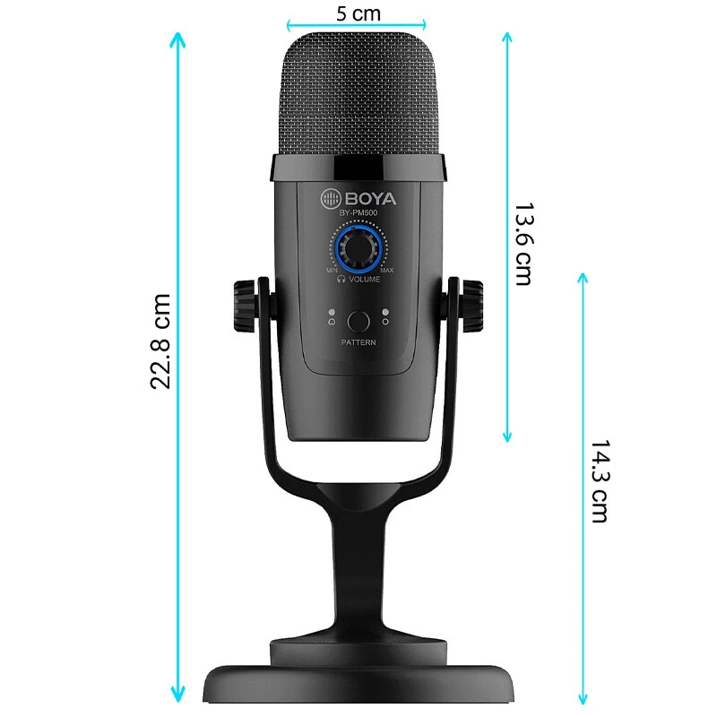 میکروفون رومیزی Boya BY-PM500W
