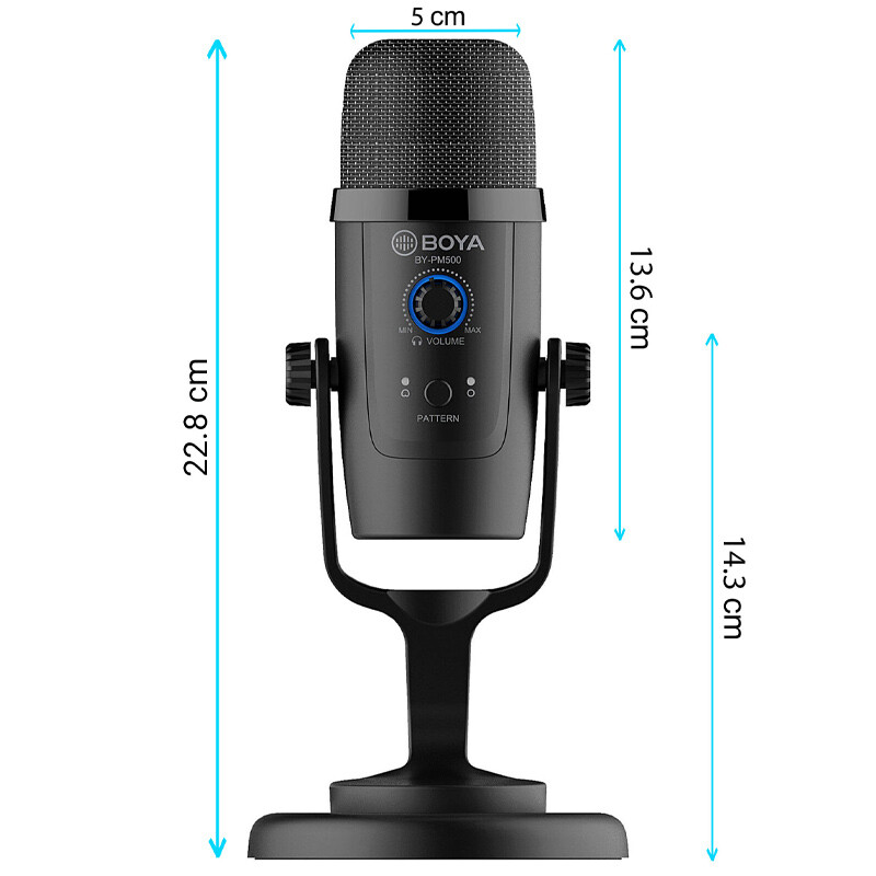 میکروفون رومیزی Boya BY-PM500W