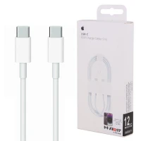 کابل تبدیل فست شارژ Apple A2795 Type-C To Type-C 60W 1m + سوزن سیم کارت