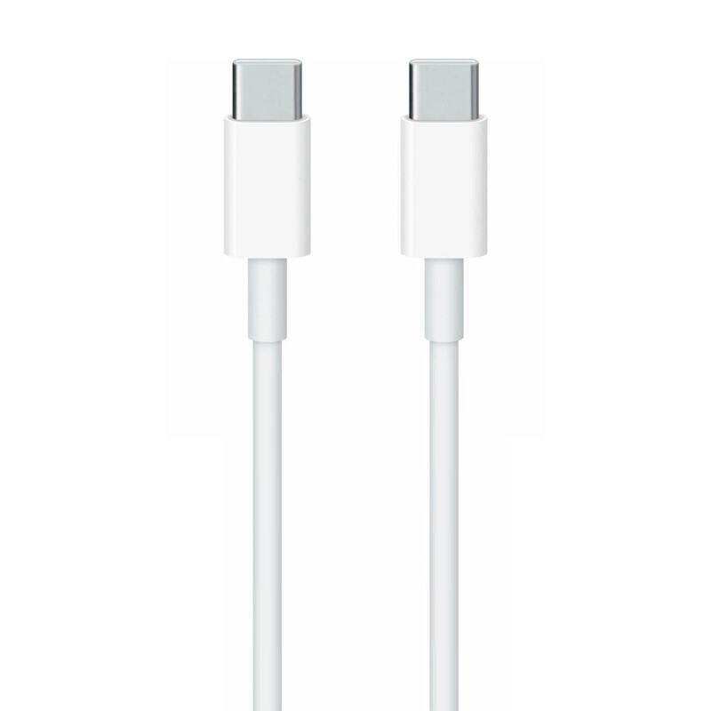 کابل تبدیل فست شارژ Apple A2795 Type-C To Type-C 60W 1m + سوزن سیم کارت