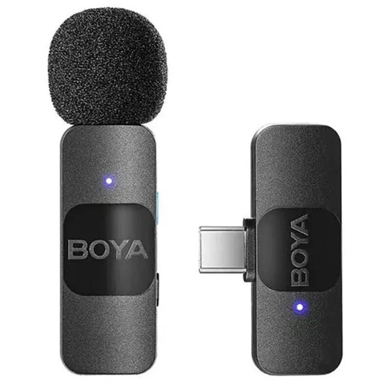 میکروفون یقه ای بی سیم Boya BY-V10