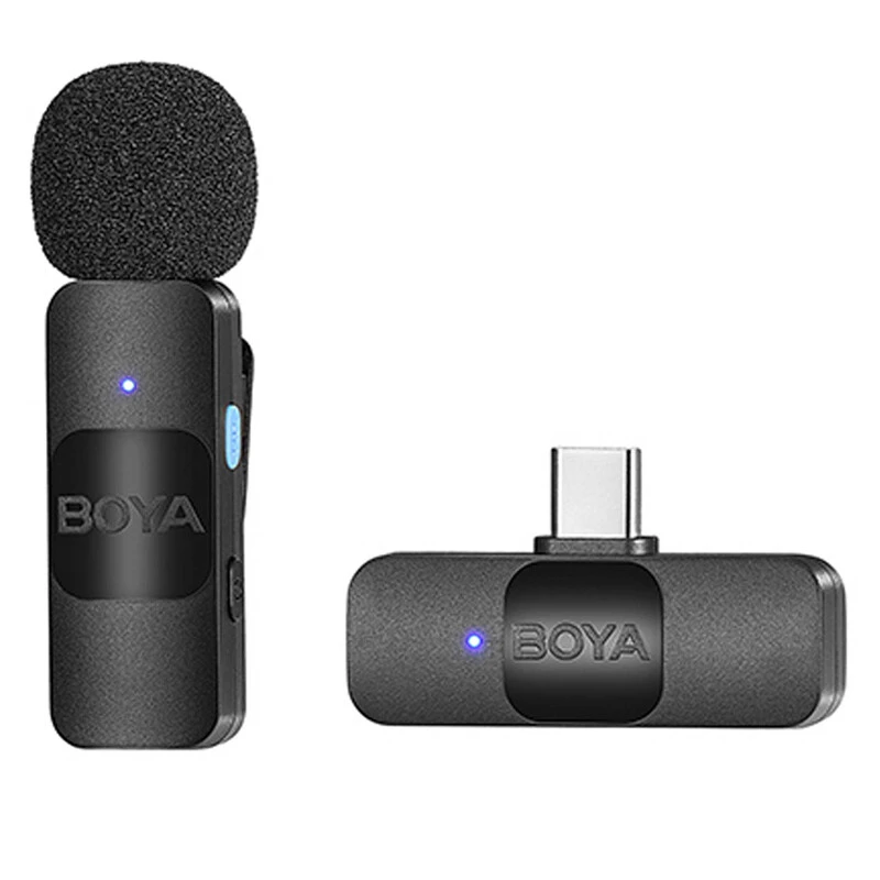 میکروفون یقه ای بی سیم Boya BY-V10