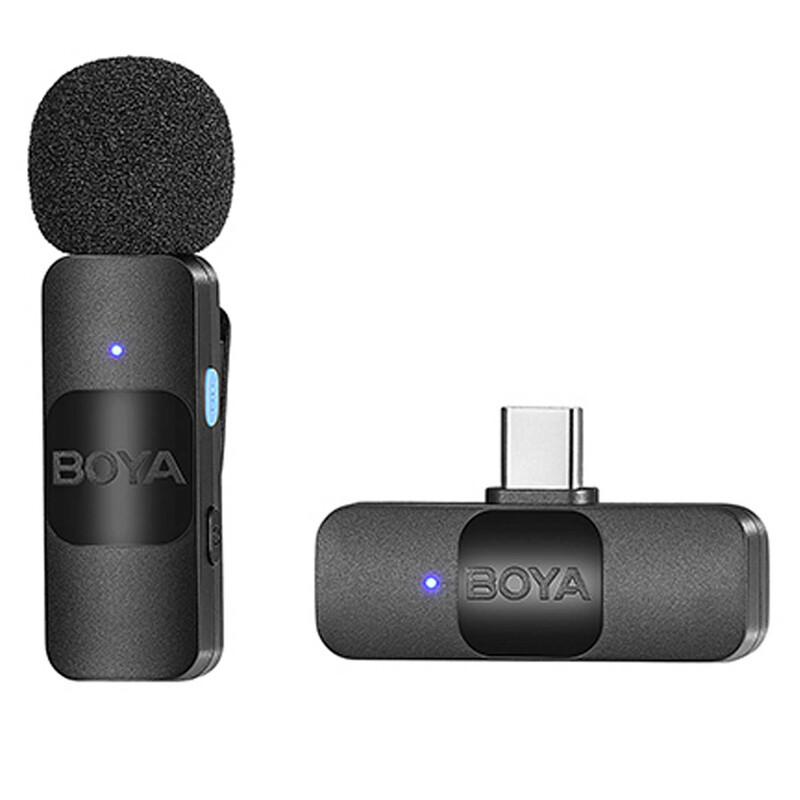 میکروفون یقه ای بی سیم Boya BY-V10