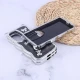 قاب چرمی موج دار سامسونگ Galaxy S25 Ultra برجسته گوش دار
