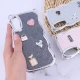 قاب چرمی موج دار سامسونگ Galaxy A30s / A50 / A50s برجسته گوش دار