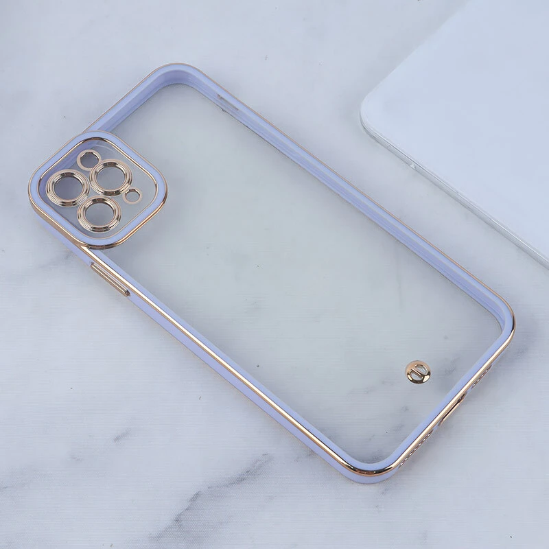 قاب Space آیفون iPhone 11 Pro Max دور رنگی محافظ لنزدار
