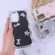 قاب چرمی موج دار سامسونگ Galaxy A32 4G برجسته گوش دار