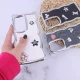 قاب چرمی موج دار سامسونگ Galaxy S23 Ultra برجسته گوش دار