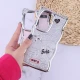 قاب چرمی موج دار سامسونگ Galaxy S23 Ultra برجسته گوش دار