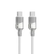 کابل دو سر تایپ سی فست شارژ 60 وات پرووان Infinity PCC131 طول 1 متر