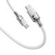 کابل دو سر تایپ سی فست شارژ 60 وات پرووان Infinity PCC131 طول 1 متر
