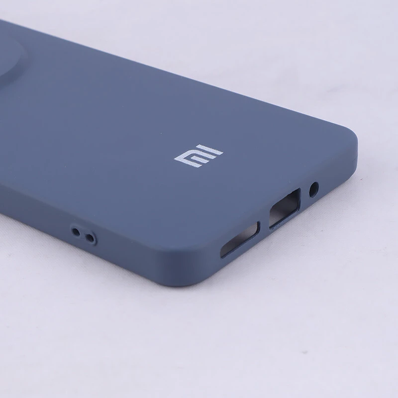 قاب سیلیکونی Highcopy زیربسته شیائومی Redmi 14C / Poco C75 محافظ لنزدار