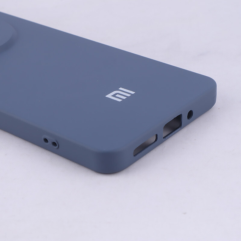 قاب سیلیکونی Highcopy زیربسته شیائومی Redmi 14C / Poco C75 محافظ لنزدار