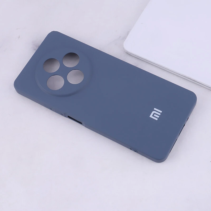 قاب سیلیکونی Highcopy زیربسته شیائومی Redmi 14C / Poco C75 محافظ لنزدار